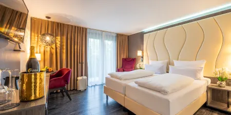 PLAZA Residence Stuttgart-Ditzingen Отели в г. Дитцинген