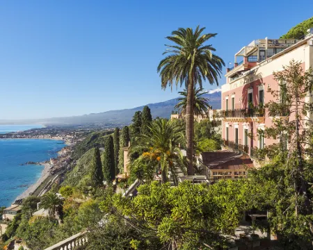 Hotel Villa Schuler Hoteles en Taormina