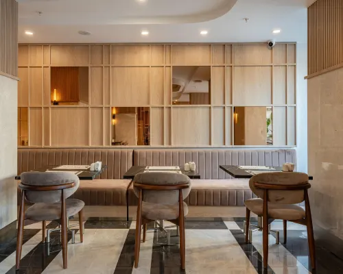 Awen Lara Hotel تناول الطعام Photos