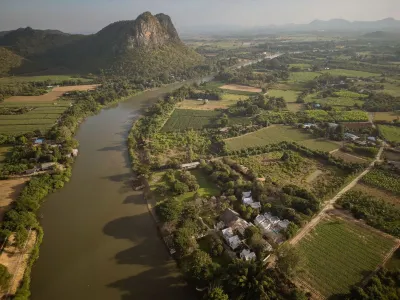River Kwai Kiri Resort Hotel a Nong Ya
