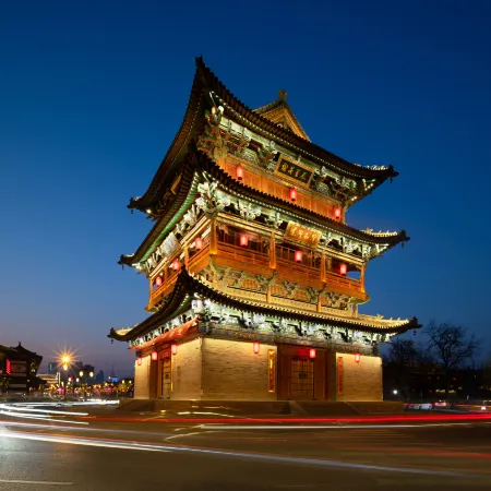 Le Chao Ju Inn (Huayan Temple of Datong ancient city)