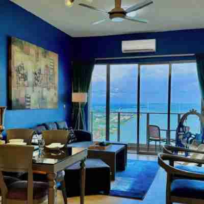 銀景公寓-馬六甲拉亞-由嘿住酒店管理 Rooms