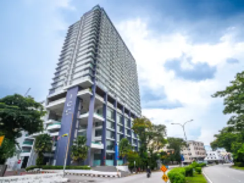 怡保ICC溫德姆花園套房酒店 怡保酒店