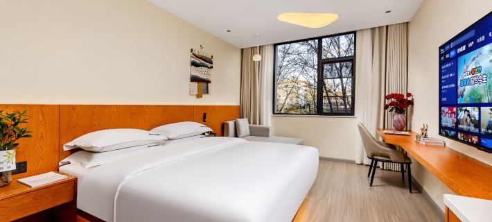 Bonahuishe Chain Hotel (Lufeng South Railway Station Jinshan Ancient Town Branch) Hotels in Lufeng County