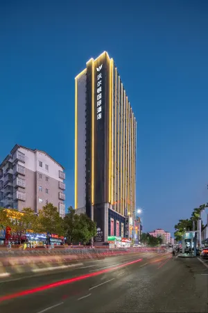 Wellton International Hotel (Fenyi) Отели в г. Фэньи
