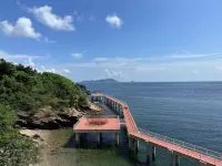 獐子島仁峰漁家‧近海度假海景民宿 - 沙灘