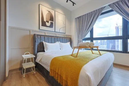 Agile Bukit Bintang Near TRX & Pavilion by VigourGT Отели рядом с достопримечательностью «UCSI University Block E»