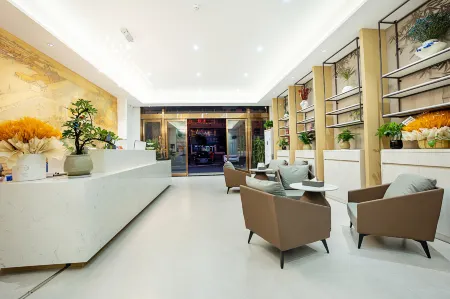 Tongxu Manting Hotel Отели в г. Тунсюй