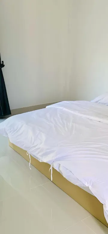 ห้องพักเตียงใหญ่ วิวสวน