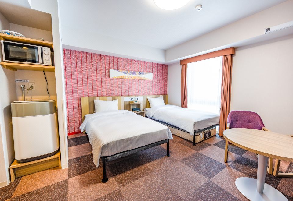 [Tabino Hotel Lit Matsumoto의 깔끔한 객실 내부 이미지]