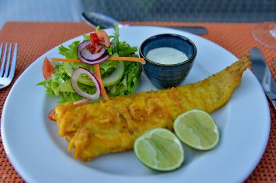 料理 クレスタ グランデ ケープタウンの写真