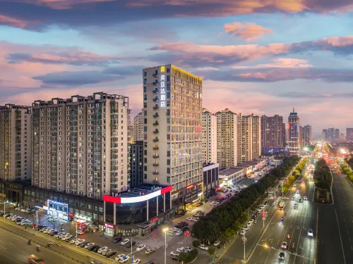 Xinyang Meiyada Hotel Các khách sạn ở Tín Dương