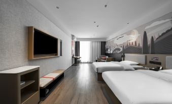 Shankee Coffee Style Hotel (Chizhou Shitai Binhe Avenue)