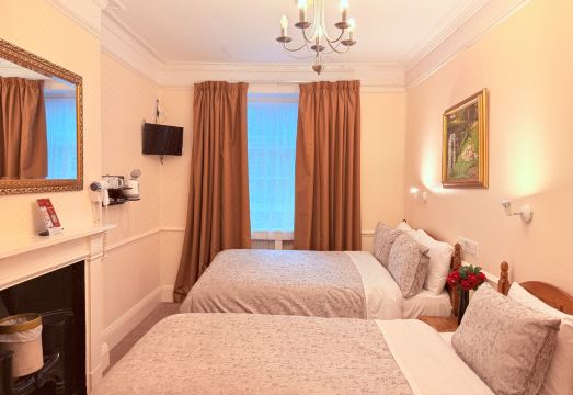 유로파 하우스 호텔 객실