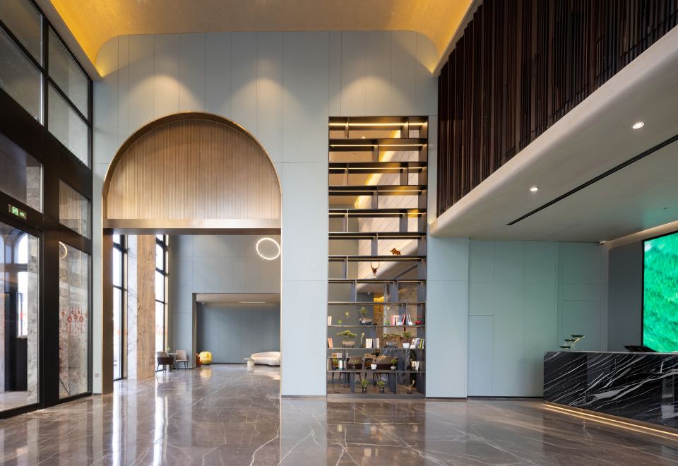 웨이팅 호텔 위치