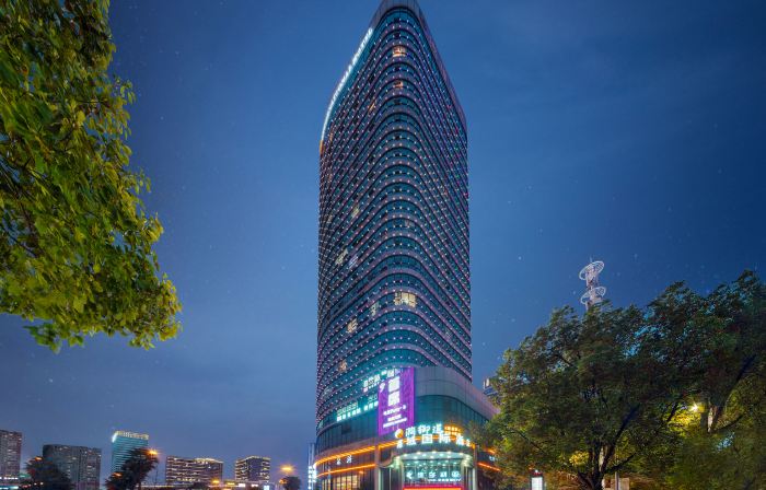 Rongyu International Hotel (Jishhou Municipal Government Ganzhou Ancient City Branch)