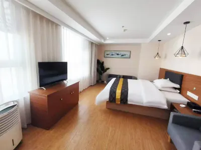 Moonomei Hotel (Shuyang Railway Station) Hotel dekat Fuyang Railway Station