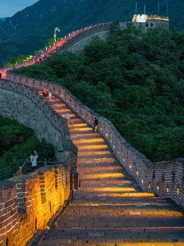 Qiran·Rustic Rutal Resort Villa  (Mutianyu Great Wall Branch）