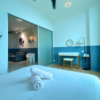 IGVC_ITCC Manhattan Suite Hotels near Bataras Hypermarket ITCC