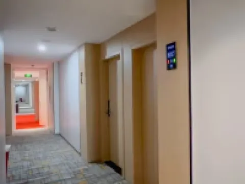 Fangxian jinhao boutique hotel Hotels in Fang County