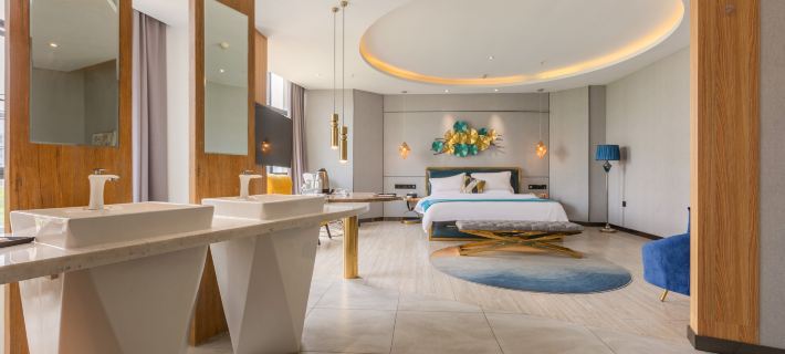 Yueqi Theme Hotel Hotels in Xingren