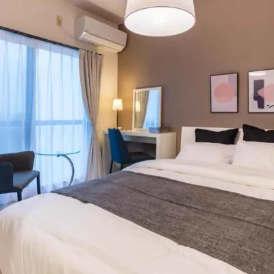 Tino Anastasia Hotel dekat Stasiun Sakuragawa