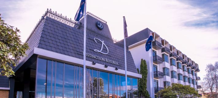 Distinction Hotel Rotorua Hotels in Rotorua