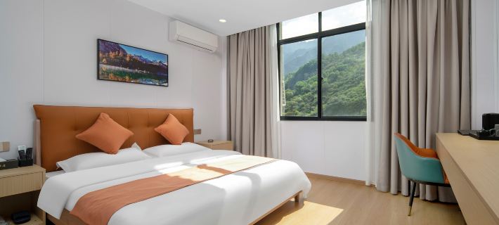 Guxin Hotel (Zhonglu Village) Ξενοδοχεία στην πόλη Ντάνμπα