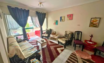 Gadou 2Br Apt w/Kitchen & Balcony - Port Said