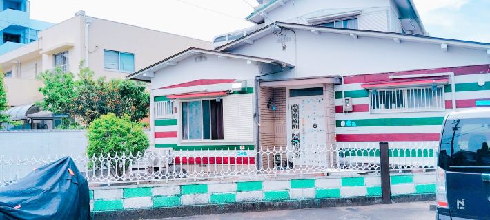 Guest House OGaGa in Tokushima-city, JAPAN Hotels in Tokushima