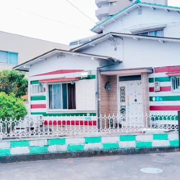 Guest House OGaGa in Tokushima-city, JAPAN Hotels near Mount Bizan