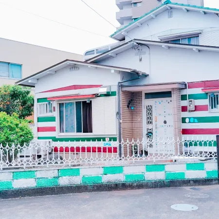 Guest House OGaGa in Tokushima-city, JAPAN