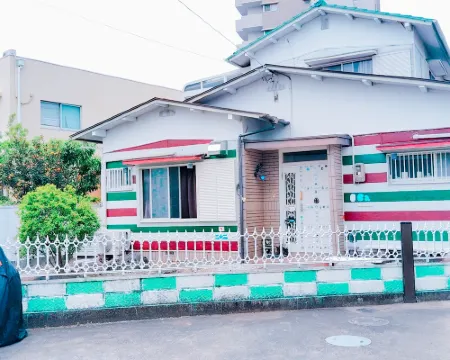 Guest House OGaGa in Tokushima-city, JAPAN Hotels in Tokushima City