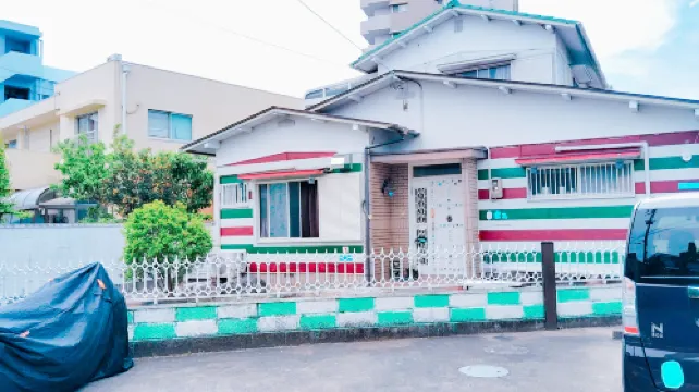 Guest House OGaGa in Tokushima-city, JAPAN