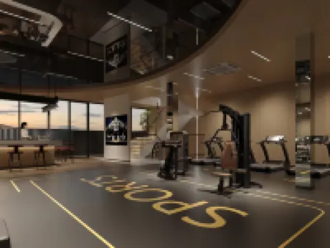 Center·Maple Rain High Sky·Macau View Light Residence (Zhuhai Hengqin Port)