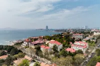 青島八大關第一海水浴場桔子水晶飯店