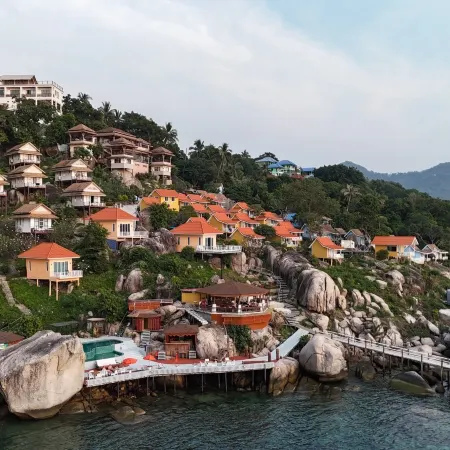 Koh Tao Hillside Resort Отели рядом с достопримечательностью «Бухта Манго»