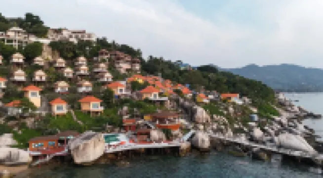 コッタオ ヒルサイド リゾート タオ島のホテル