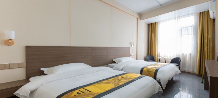 WenlingCottageRestaurantB&B Hotéis em Condado de Lingchuan