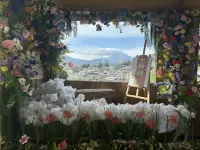 Nell Hefengting · Yichuan Fengyue | View Snow Mountain Ancient City Panorama Hotel - สัตว์เลี้ยง