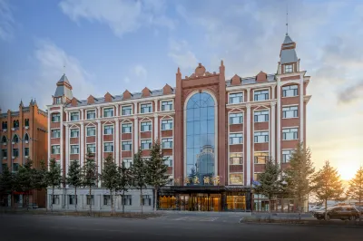 Greenland Hotel Erguna Отели рядом с достопримечательностью «Автобусная станция Иргунара Буталин»