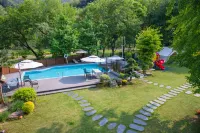 Changxing Jinshutan·Dongli·Shanying Homestay - สระว่ายน้ำแบบอินฟินิตี้