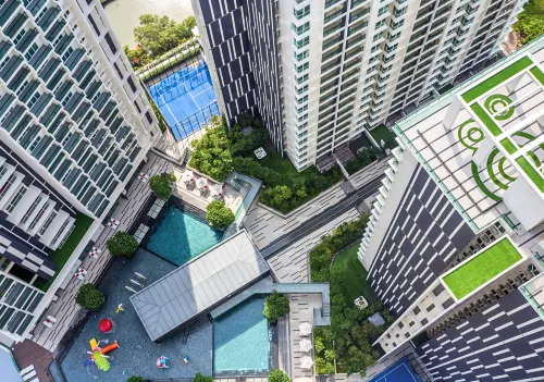 The Shore l Luxury 3BR l 6-9pax l Direct Mall Access l Jonker Street by Jay Stay Management