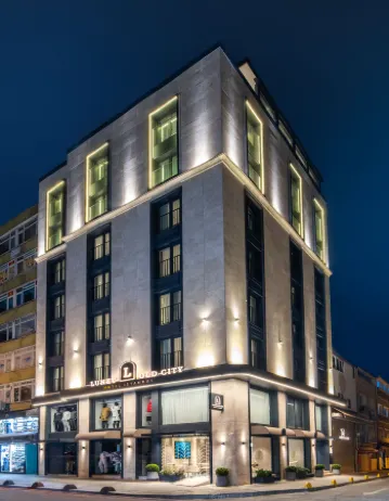 Lunet Old City Hotel Istanbul Отели рядом со станцией Yenikapi Train Station
