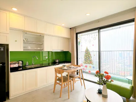 Saturn - Vinhomes D'Capital Aparment