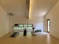 Daqin Shancang · Simu Mountain Residence · Private Hot Spring · Boutique Stay - Spor Salonu