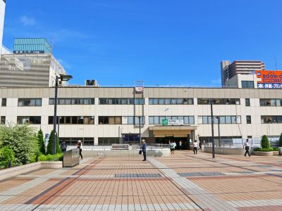 ホテル周辺 松戸グランドホテルの写真