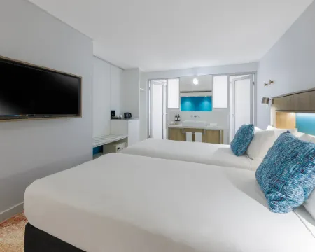 The Lost Camel Hotel ピーターマンのホテル