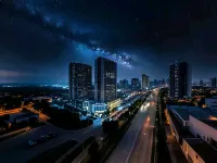 夢飛丨Night View高空城市夜景飯店（蕪湖灣沚新蕪經濟開發區店） 新蕪經濟開發區住宿飯店