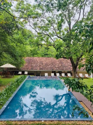 Ekho Sigiriya Hotel dekat Fresco Nature Villa